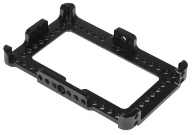 Alt view image 5 of 5 - CAMVATE On-Camera Monitor Cage Bracket for FeelWorld F6 Plus 5.5" Display #C2497