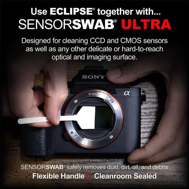 Alt view image 4 of 8 - Sensor Swab  Cine Kit for 24mm/Super 35