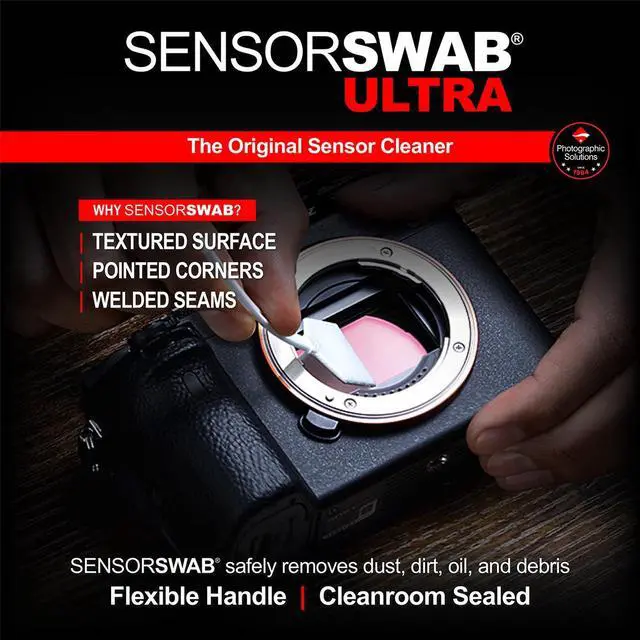 Alt view image 7 of 8 - Sensor Swab  Cine Kit for 24mm/Super 35