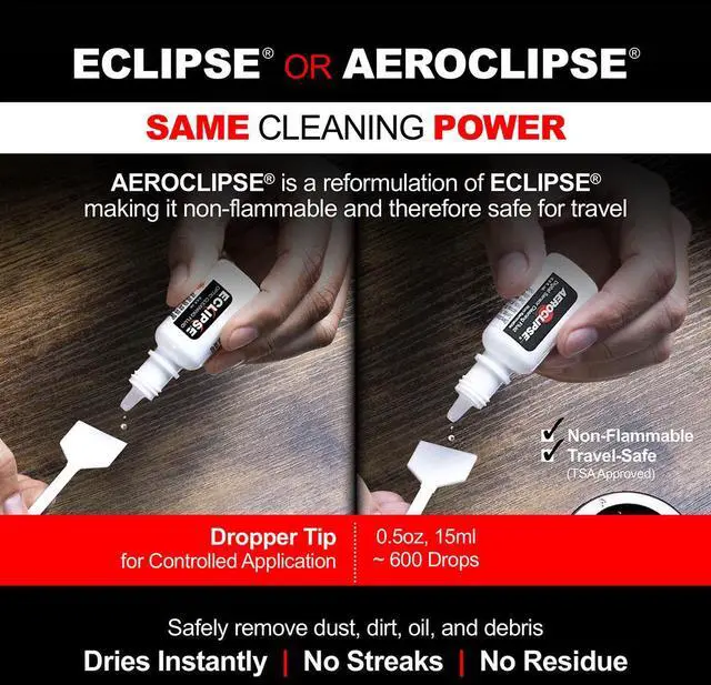 Alt view image 7 of 7 - Photographic Solutions Photographic Solutions 33mm Sensor Cleaning Swab Kit (Eclipse Solution)