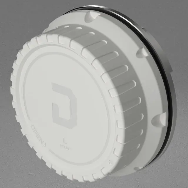 Main image of DZOFILM Catta Zoom Bayonet Mount Lens Adapter for Panasonic L