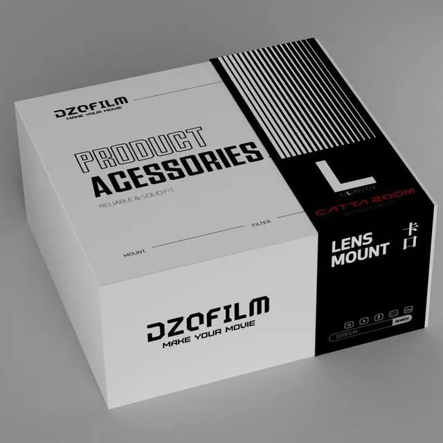 Alt view image 3 of 4 - DZOFILM Catta Zoom Bayonet Mount Lens Adapter for Panasonic L