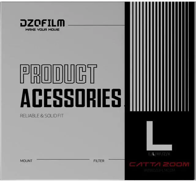 Alt view image 4 of 4 - DZOFILM Catta Zoom Bayonet Mount Lens Adapter for Panasonic L