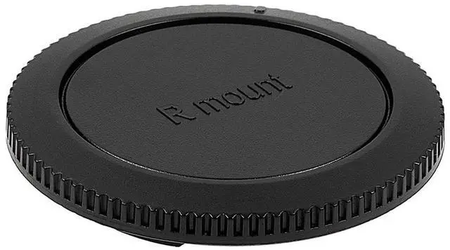 Alt view image 2 of 3 - Fotodiox Plastic Body Cap for Canon RF Mount Mirrorless Cameras