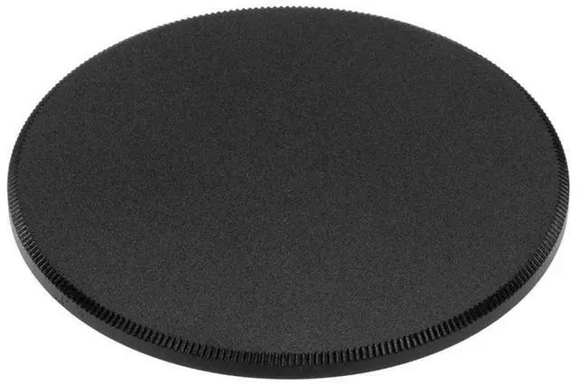 Alt view image 2 of 3 - fotodiox silver metal body cap compatible with m42x1mm screw mount cameras