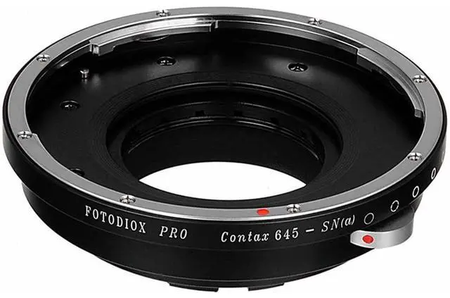 Main image of Fotodiox Mount Adapter for Contax 645 Lens to Sony Alpha DSLR Mount Camera