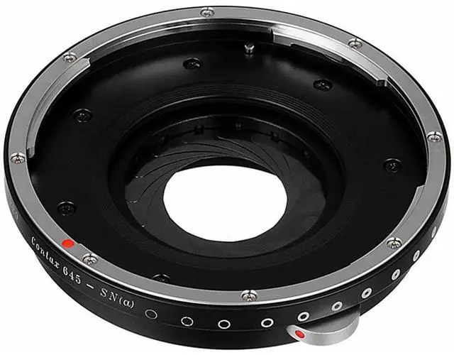 Alt view image 2 of 4 - Fotodiox Mount Adapter for Contax 645 Lens to Sony Alpha DSLR Mount Camera