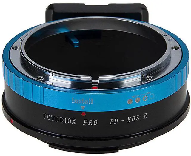 Main image of Fotodiox Pro Lens Mount Adapter for Canon FD & FL 35mm SLR Lens to Canon RF (EOS-R) Mount Mirrorless Camera Body