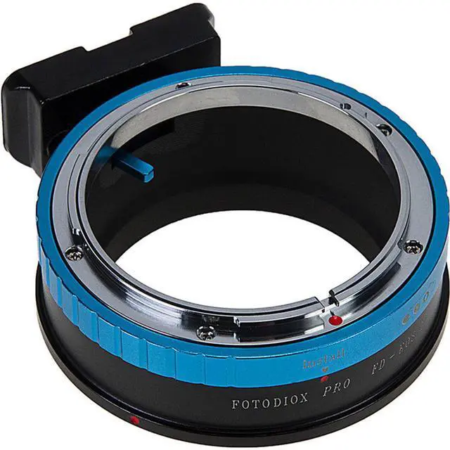 Alt view image 2 of 3 - Fotodiox Pro Lens Mount Adapter for Canon FD & FL 35mm SLR Lens to Canon RF (EOS-R) Mount Mirrorless Camera Body