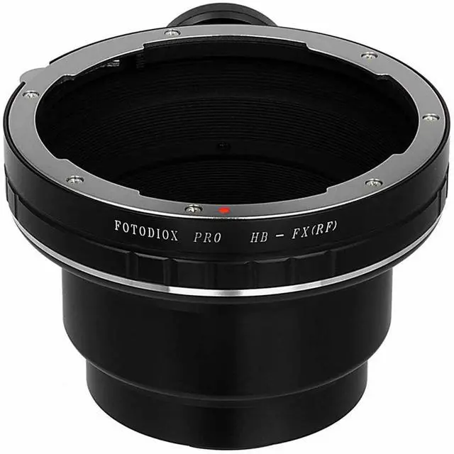 Alt view image 2 of 7 - Fotodiox Pro Lens Mount Adapter  Hasselblad V Lens to Fujifilm X (X-Mount) Camera Body  for X-Pro1  X-E1
