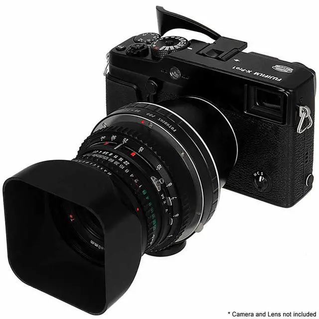 Alt view image 6 of 7 - Fotodiox Pro Lens Mount Adapter  Hasselblad V Lens to Fujifilm X (X-Mount) Camera Body  for X-Pro1  X-E1