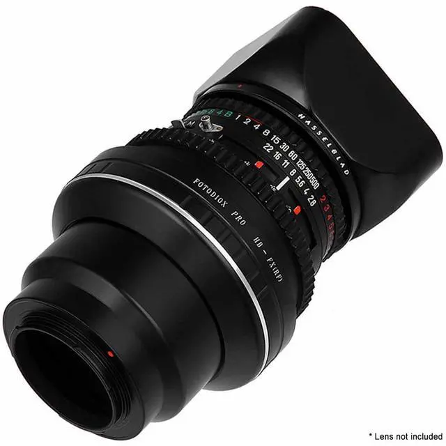 Alt view image 7 of 7 - Fotodiox Pro Lens Mount Adapter  Hasselblad V Lens to Fujifilm X (X-Mount) Camera Body  for X-Pro1  X-E1