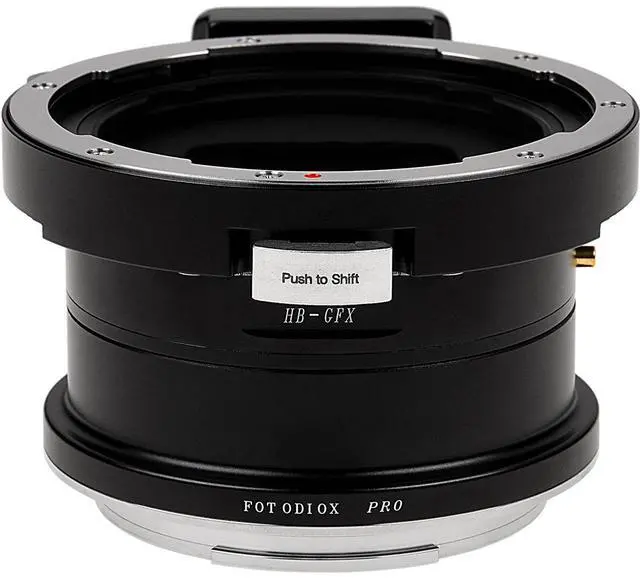Main image of Fotodiox Fotodiox Shift Lens Adapter for Hasselblad V Lens to FUJIFILM GFX Cameras