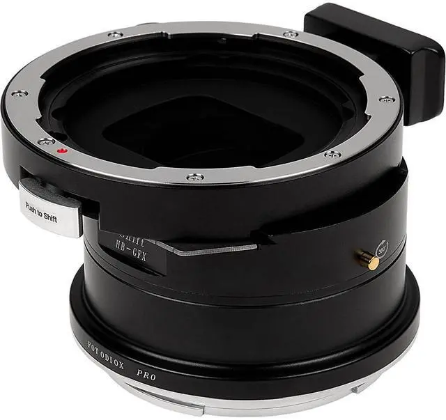 Alt view image 2 of 3 - Fotodiox Fotodiox Shift Lens Adapter for Hasselblad V Lens to FUJIFILM GFX Cameras