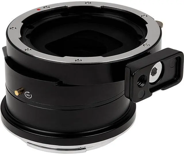 Alt view image 3 of 3 - Fotodiox Fotodiox Shift Lens Adapter for Hasselblad V Lens to FUJIFILM GFX Cameras