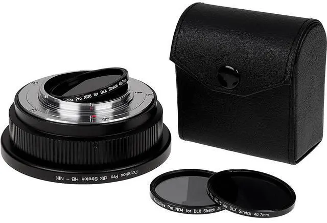 Main image of Fotodiox Fotodiox DLX Stretch Adapter for Hasselblad V Lens to Nikon F Cameras