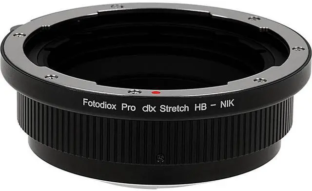 Alt view image 2 of 3 - Fotodiox Fotodiox DLX Stretch Adapter for Hasselblad V Lens to Nikon F Cameras