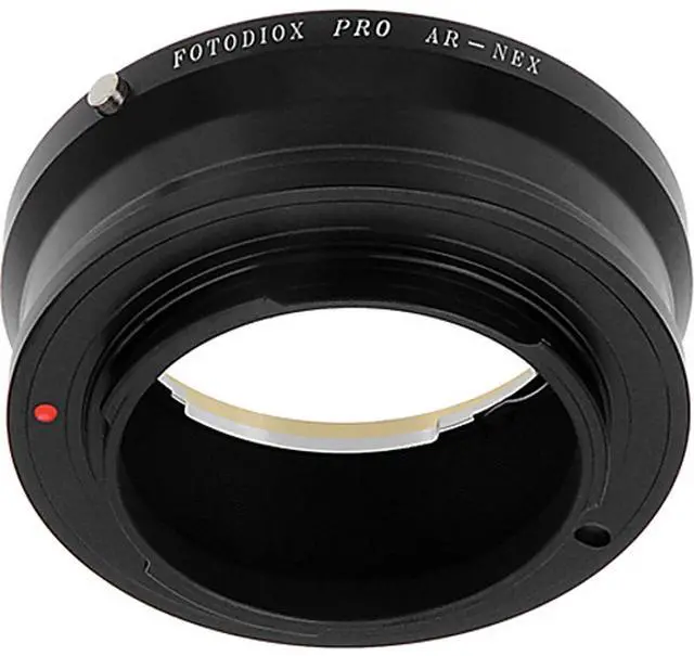 Alt view image 2 of 3 - Fotodiox Mount Adapter for Konica AR Lens to Sony NEX E-Mount Camera