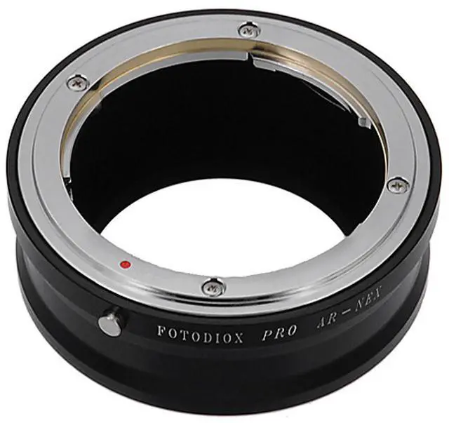 Alt view image 3 of 3 - Fotodiox Mount Adapter for Konica AR Lens to Sony NEX E-Mount Camera