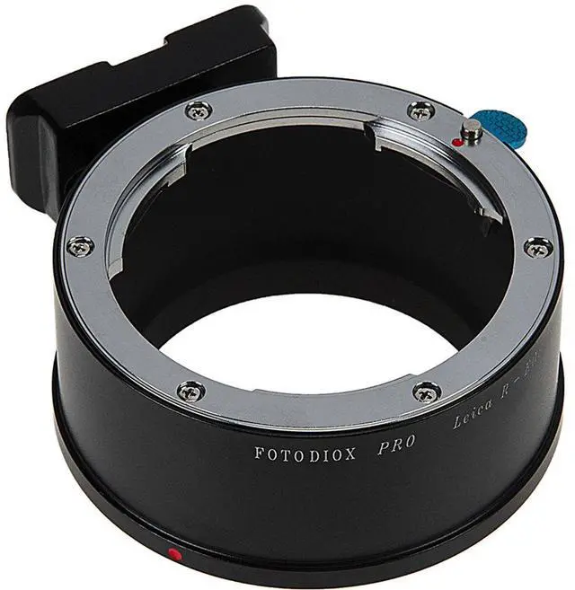 Alt view image 2 of 3 - Fotodiox Pro Lens Mount Adapter for Leica R SLR Lens to Canon RF (EOS-R) Mount Mirrorless Camera Body