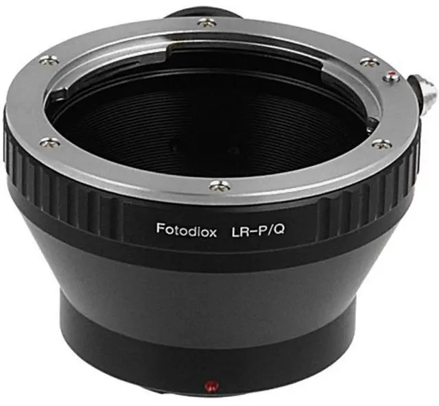Main image of Fotodiox Mount Adapter for Leica R Lens to Pentax Q-Series Cameras
