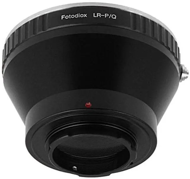 Alt view image 2 of 5 - Fotodiox Mount Adapter for Leica R Lens to Pentax Q-Series Cameras