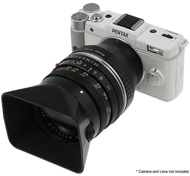 Alt view image 4 of 5 - Fotodiox Mount Adapter for Leica R Lens to Pentax Q-Series Cameras