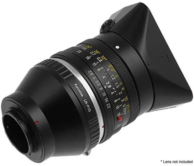 Alt view image 5 of 5 - Fotodiox Mount Adapter for Leica R Lens to Pentax Q-Series Cameras