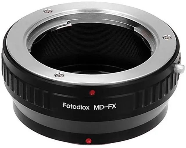 Alt view image 2 of 4 - Fotodiox Pro Lens Mount Adapter Compatible with Minolta MD Lenses on Fujifilm X-Mount Cameras