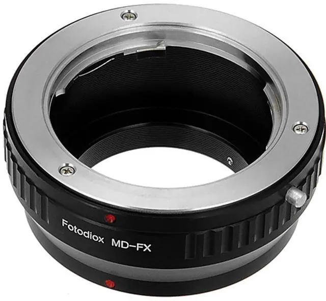 Alt view image 3 of 4 - Fotodiox Pro Lens Mount Adapter Compatible with Minolta MD Lenses on Fujifilm X-Mount Cameras