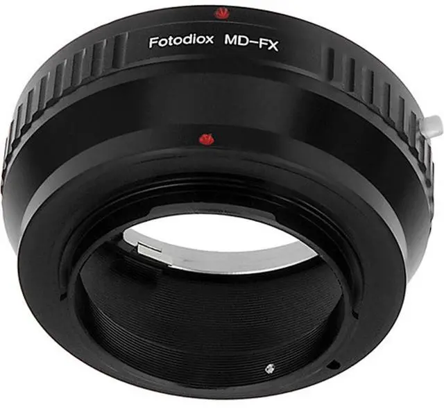 Alt view image 4 of 4 - Fotodiox Pro Lens Mount Adapter Compatible with Minolta MD Lenses on Fujifilm X-Mount Cameras