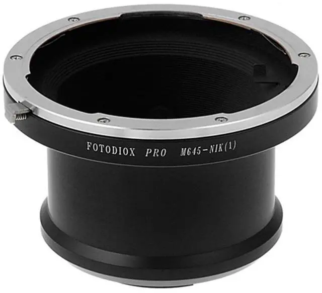Main image of Fotodiox Mount Adapter for Mamiya 645 Lens to Nikon 1-Series Camera
