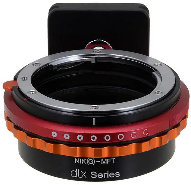 Main image of Fotodiox DLX Series Nikon G-Type Lens to MFT M4/3 Camera Mount Adapter