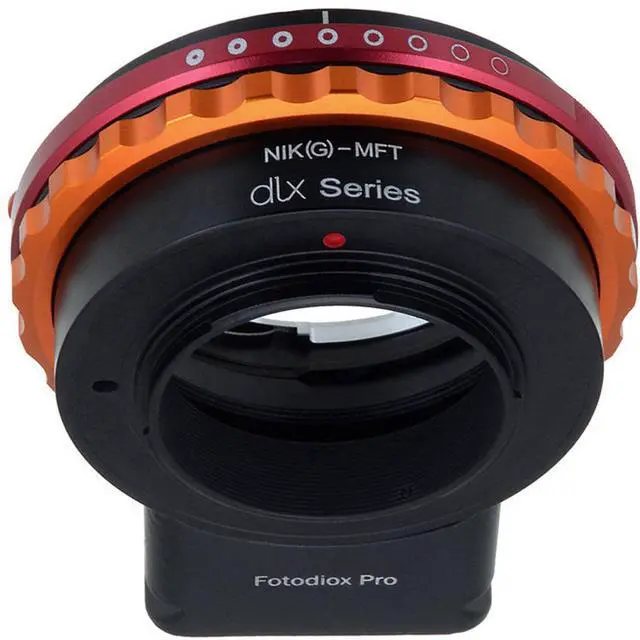 Alt view image 3 of 3 - Fotodiox DLX Series Nikon G-Type Lens to MFT M4/3 Camera Mount Adapter