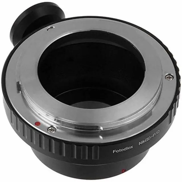 Alt view image 2 of 5 - Fotodiox Mount Adapter for Nikon RF Rangefinder S-type Lens to Pentax Q Mount Mirrorless Camera