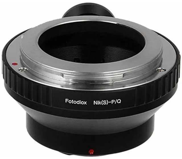 Main image of Fotodiox Mount Adapter for Nikon RF Rangefinder S-type Lens to Pentax Q Mount Mirrorless Camera