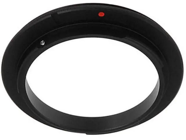 Alt view image 3 of 3 - Fotodiox 62mm Filter Thread Macro Reverse Mount Adapter Ring for Canon EOS (EF, EF-S) Mount SLR Camera Body
