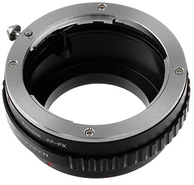 Alt view image 3 of 4 - Fotodiox Lens Mount Adapter Compatible with Sony Alpha A-Mount (and Minolta AF) DSLR Lens on Fuji X-Mount Cameras