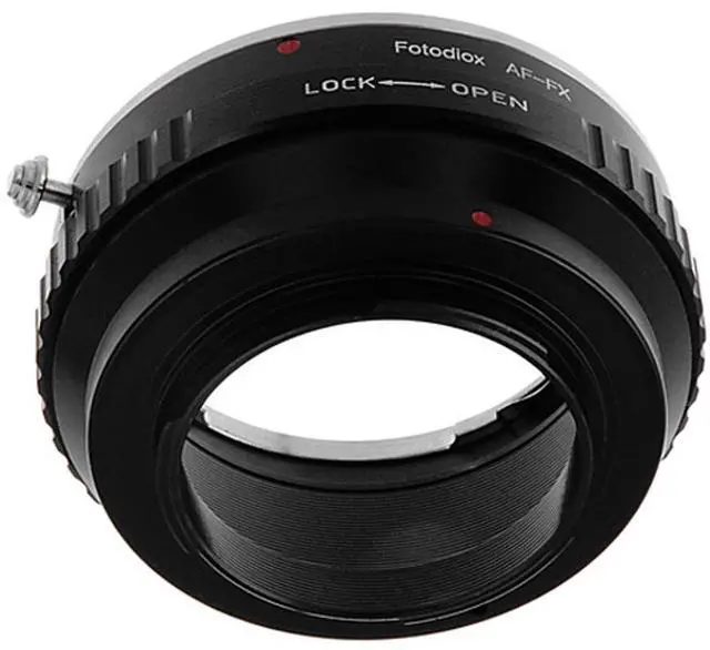 Alt view image 4 of 4 - Fotodiox Lens Mount Adapter Compatible with Sony Alpha A-Mount (and Minolta AF) DSLR Lens on Fuji X-Mount Cameras