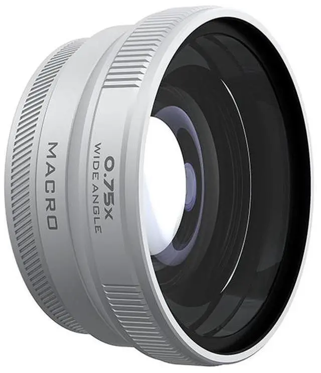 Main image of Freewell 2-In-1 0.75x Macro Wide Angle Lens for Fuji X100VI/X100V Cameras,Silver