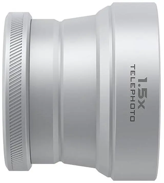 Alt view image 3 of 3 - Freewell 1.5x Telephoto Lens for Fujifilm X100VI and X100V Cameras, Matte Silver
