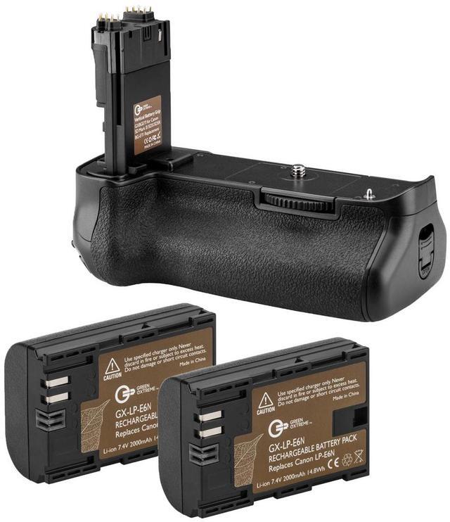 Main image of Green Extreme BG-E11 Vertical Battery Grip for Canon 5D Mark III, 5DS & 5DS R