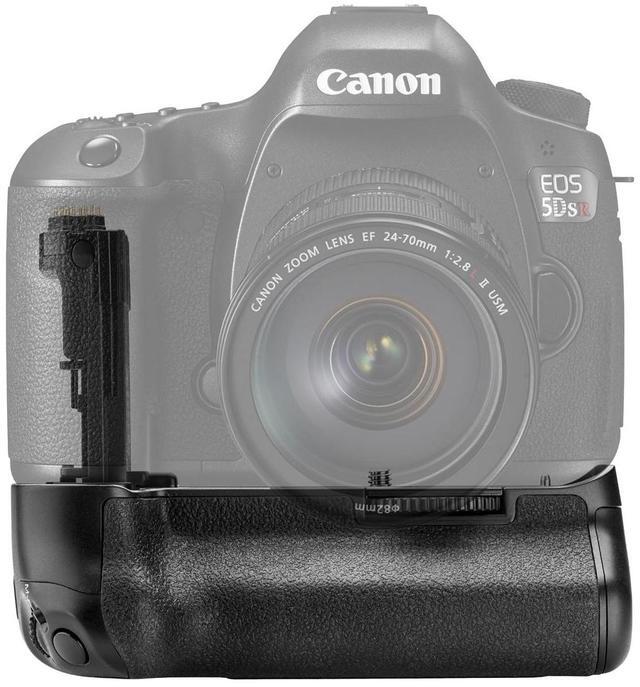 Alt view image 4 of 5 - Green Extreme BG-E11 Vertical Battery Grip for Canon 5D Mark III, 5DS & 5DS R