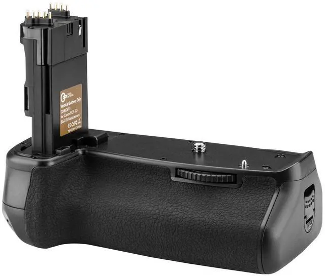Alt view image 2 of 9 - green extreme bge13 battery grip for canon eos 6d dslr camera