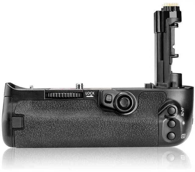 Alt view image 2 of 5 - Green Extreme Green Extreme BG-E20 Battery Grip + 2-Pack High   Capacity 2000mAh LP-E6/LP-E6N Batteries, Replacement for Canon 5D Mark IV Digital SLR Camera