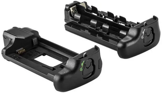 Alt view image 4 of 7 - Green Extreme Multi Power Battery Grip (MB-D15 Replacement) For Nikon D7100 & D7200 DSLR Camera, Holds EN-EL15 Battery or 8 AA Batteries