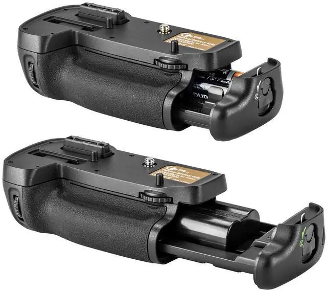 Alt view image 5 of 7 - Green Extreme Multi Power Battery Grip (MB-D15 Replacement) For Nikon D7100 & D7200 DSLR Camera, Holds EN-EL15 Battery or 8 AA Batteries