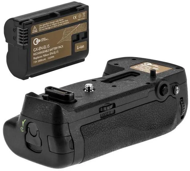 Main image of Green Extreme MB-D18 Multi-Power Battery Pack Replacement Battery Grip for Nikon D850