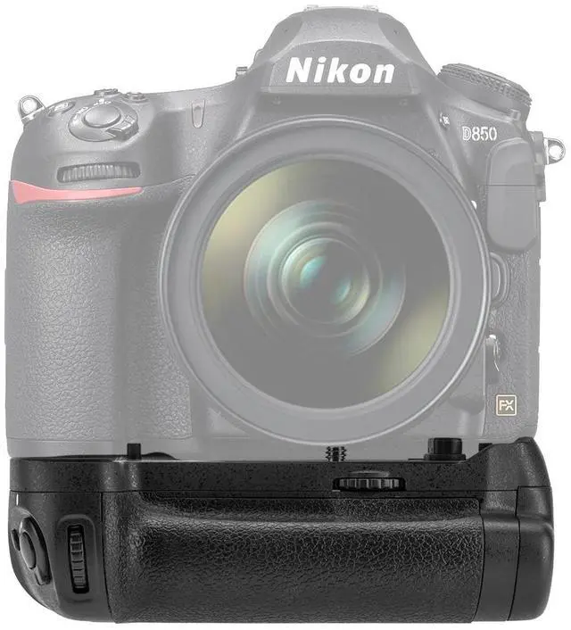 Alt view image 4 of 5 - Green Extreme MB-D18 Multi-Power Battery Pack Replacement Battery Grip for Nikon D850