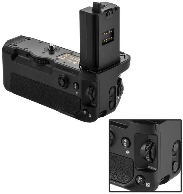 Alt view image 6 of 7 - Green Extreme VG-C4EM Battery Grip for Sony A7 S3, A7R IV & A9 II MSLR Cameras